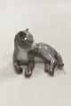 Bing & Grøndahl 
Figur af Kat No 
2514. Måler 
11,5 cm(4 17/32 
in.)