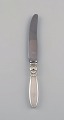 Georg Jensen 
Cactus lunch 
knife in 
sterling silver 
and stainless 
steel. Dated 
1945-51.
Length: ...