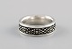 Lene Munthe for Georg Jensen. Ring in sterling silver. Model 426. Late 20th 
Century.
