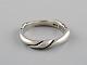 Ole Kortzau for 
Georg Jensen. 
Ring in 
sterling 
silver. Model 
238. Late 20th 
Century.
Width: 5 ...