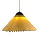 Loftlampe med papirskærm af dansk design af Le Klint fra 1960erne. Lampen er i flot brugt stand. ...