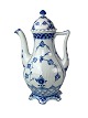 Royal 
Copenhagen blue 
fluted lace 
coffee pot, 
no.: 1/1202. 
The pot is in 
great vintage 
...