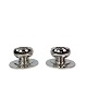Set of two low 
candlesticks of 
925 sterling 
and hallmarked 
silver, from 
the 1930s. They 
are in ...