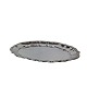 Rococo shaped 
dish of 835 
silver, in 
great antique 
condition from 
the 1930s. 
2 x 33 x 25 
cm.
