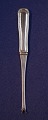 Georg Jensen Dobbeltriflet sølvbestik, 
hummergaffel 15cm i helsølv
