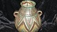 Keramik #Unika Vase med skår se billedeE.B.S #KlintHøjde 34 cm caMed skår ellers pæn stand