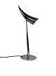 Flos Ara bordlampe i metal designet af Phillippe Starck. Lampen er i flot brugt stand. H - 56 ...