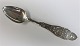 August Thomsen. 
Silver 
Christmas spoon 
1922. (830). 
Length 18 cm