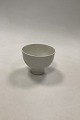 Royal 
Copenhagen 
Blanc de Chine 
vase by Gerd 
Bogelund No 
4478
Measures 9,3cm 
x 11,8cm  (3.66 
...