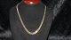 Bismarc 
halskæde med 
forløb 14 karat 
Guld 
Stemplet 585 
Hrv
Længde 42,5 cm
Brede 
4,82-7,50 ...