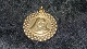 Elegant Pendant 
Virgin Mary 18 
Carat Gold
Width 21.03 mm 
in dia
Height 28.97 
mm
Nice and well 
...