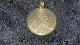 Elegant Pendant 
Virgin Mary 18 
Carat Gold
Width 22.5 mm 
in dia
Height 29.15 
mm
Nice and well 
...