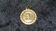 Elegant Pendant 
Virgin Mary 18 
Carat Gold
Width 23.30 mm 
in dia
Height 32.15 
mm
Nice and well 
...