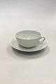Bing & Grondahl 
Elegance, White 
Tea Cup and 
Saucer No 473. 
Measures Cup: 
4.8 cm / 1 
57/64 in. x ...