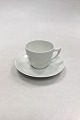 Bing & Grondahl 
Elegance, White 
Coffee Cup and 
Saucer No 102. 
Measures Cup: 6 
cm / 2 23/64 
in. x ...