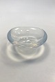 Orrefors Glass 
Bowl with logo 
from LYFA 
Lighting 
Factory.  
Measures 14.5 
cm (5 45/64 
in). Opaque ...