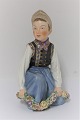 Royal 
Copenhagen. 
Amager Boy. 
Design by Carl 
Martin-Hansen. 
Model 12414.  
(1 quality)