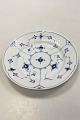 Bing & Grondahl Blue Fluted Lunch Plate