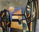 Albert Ferenz 
(1907-1994), 
Tyskland. 
Akvarel på 
papir. Midt 
1900-tallet.
Lysmål: 60 x 
49 ...