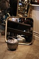 Italiensk 
messing 
vægspejl fra 
60érne med 
originalt 
spejlglas , dyb 
messing ramme 
4,5cm. med ...