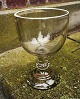Large Berliner 
wheat beer 
glass with 
white edge. 
Made in Germany 
in the second 
half of the 
19th. ...