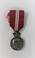 Miniature Pro Dania 1940-45. Kong Christian d. X'es Frihedsmedalje. Diameter 15 mm.
