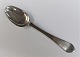 Andreas Borris, 
Copenhagen. 
Silver (830) 
rat tail spoon 
from 1748. 
Length 20.5 cm.