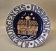 Aalburgensis 
Insignia CIV 
Dobbelt A 
Aalborg 
Skønvirke Bing 
& Grøndahl 
Aalborg 
Byplatte 23,8 
cm ...