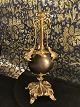 Gilded French 
ornamental 
bronze vase. 
With Luegilded 
...