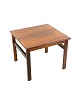 Sofabord i palisander af dansk design fra 1960erne. Bordet er i flot brugt stand. H - 50 cm, B ...
