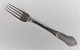 Rosenholm. 
Silver cutlery 
(830). Dinner 
fork. Length 19 
cm