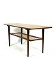 Sofabord i teak 
med flethylde 
af dansk design 
fra 1960erne. 
Bordet er i 
flot brugt 
stand. 
H - ...