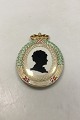Royal 
Copenhagen 
Silhouette 
Flora Danica 
Royalty platte 
Dronning Louise 
No RC-S2. 
10,2cm x 7,6cm 
...