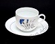 Bing & 
Grøndahl, 
Demeter, hvid. 
Kaffekop med 
underkop. Nr. 
102. Højde 6 
cm. Pris: 125 
kr. stk. ...