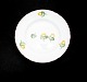Bing & 
Grøndahl, 
Erantis, 
Kagetallerken. 
Nr. 28a. 
Diameter 15,5 
cm. Pris: 35 
kr. stk. Lager: 
30
