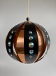 Lampe af den 
danske designer 
Werner Schou 
for Coronell, 
Mid Century 
Space Age, 
1960'erne, i 
sort ...