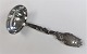 Silver sauce 
spoon with 
steel. Produced 
1951. Length 
18.5 cm