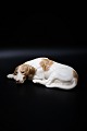 Bing & Grøndahl 
porcelænsfigur 
af en Pointer 
hund.
Design Laurits 
Jensen. 
Dekorations 
nummer: ...