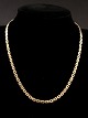 14 carat gold 
brick necklace 
39 cm. B. 0.35 
cm. 16,5 gr. 
from Guldvirke 
item no. 475634