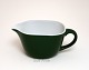 Lyngby Dan-ild 
med 
glasurfarver, 
grøn 2500. 
Design Axel 
Brüel i 1958. 
Flødekande. 
Højde 5 cm. ...