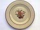 Royal 
Copenhagen, 
Aluminia, 
Victoria II 
frame shape, 
Knud, Dinner 
plate, 25.5 cm 
in diameter, 
...