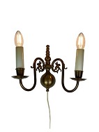 Ceiling and wall lamps