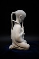 Royal 
Copenhagen 
porcelæns figur 
i Blanc de 
Chine af 
opiumsryger , 
design Arno 
Malinowski ...