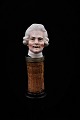 Funny, old wine 
stopper in 
painted 
porcelain with 
bust of Nobel 
Lord. 
Is intact and 
in good ...