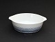 Lyngby 
porcelæn, 
Romber, Danild 
66. Gratinskål 
med ører. Højde 
5,5 cm. 
Diameter 17 cm. 
Pris: 275 ...