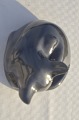 Kgl. figur 
porcelæn. Royal 
Copenhagen 
figur. Kat grå, 
figur nr. 422. 
Højde 8 cm. 2. 
Sortering, ...