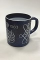 Royal 
Copenhagen 
Faience Mug 
from Royal 
Danish Defence 
College 250 
years 
anniversary 
1713-1963. ...