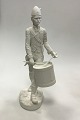 Bing & Grøndahl 
Bisquit Figur 
af "American 
Drummer boy, 
1st Maryland 
circa 1776". 
Angivet som ...