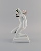 Art deco Herend 
porcelænsfigur. 
Cleopatra med 
slange. Midt 
1900-tallet.
Måler: 25 x 13 
cm.
I ...