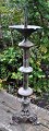 French church 
candlestick, 
19th century. 
Bronzed metal. 
...